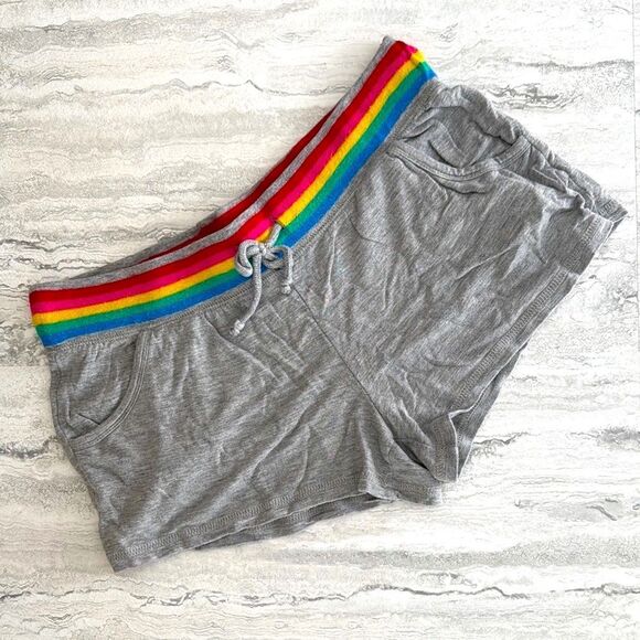 J SALVAGE Rainbow Shorts - Picture 1 of 3